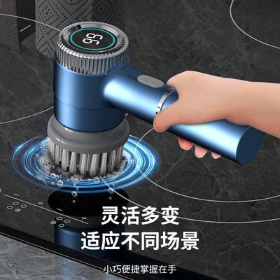 升级家用电动鞋刷清洁刷软毛不伤鞋皮鞋擦多功能自动洗鞋刷子神器