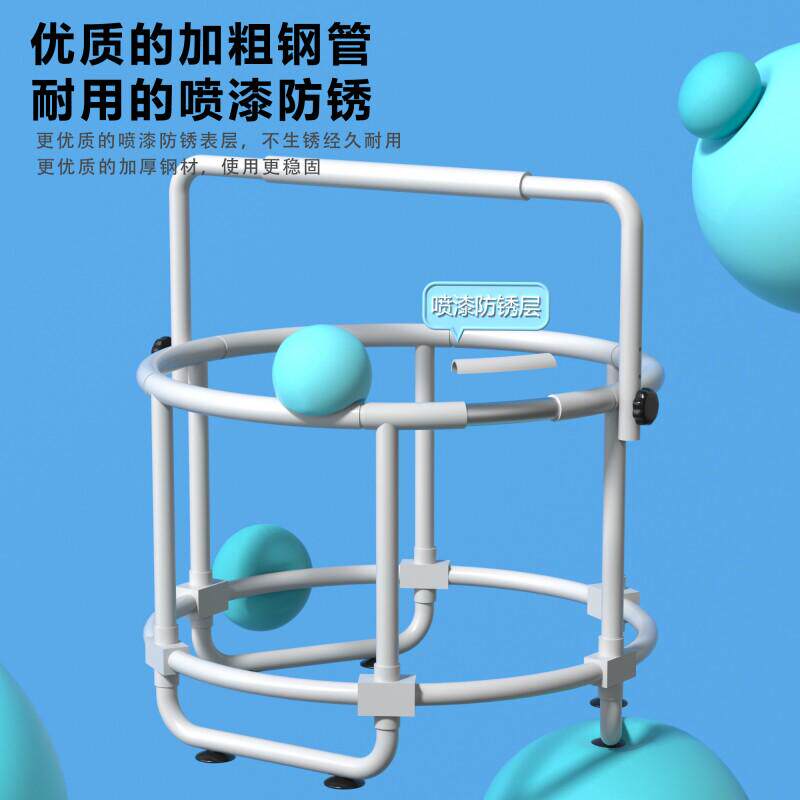 热销hfg蹦蹦床儿童室内小型家用小孩宝宝跳跳床家庭网护小型弹跳