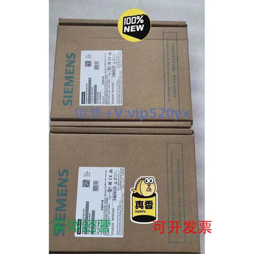 现货供应西门子全新未开封V90伺服驱动器6SL3210-5FB10-4UF1议价