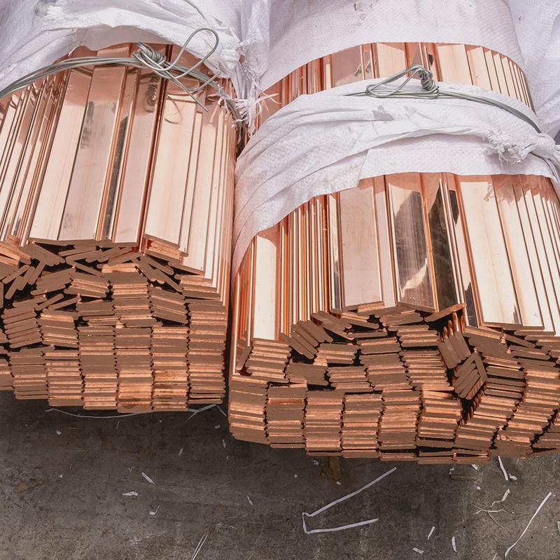 接地厂家t2紫铜卷排tmy铜排铜母排镀锌紫铜排现货规格