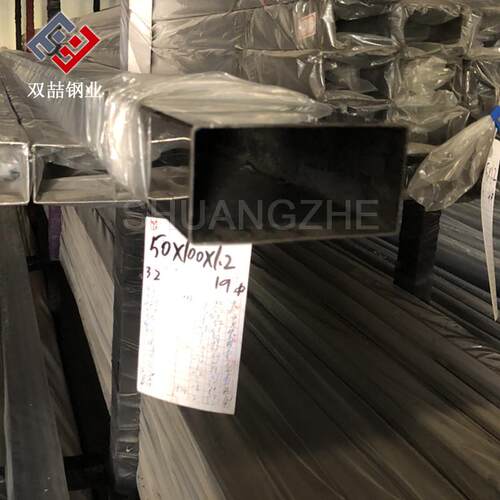海南316l不锈钢机械矩形管304不锈钢锈装饰管耐建筑100x50方通