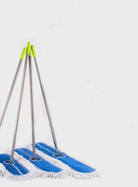 90cm大号拖把平板把酒店拖帕110长尘推60排拖平托宽平拖40托拖布