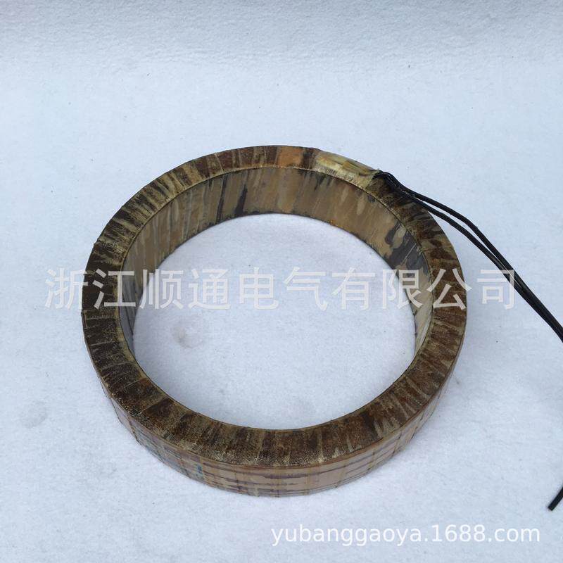 全铜线圈电机调速线圈励磁线圈yct-280250225200180yct-160