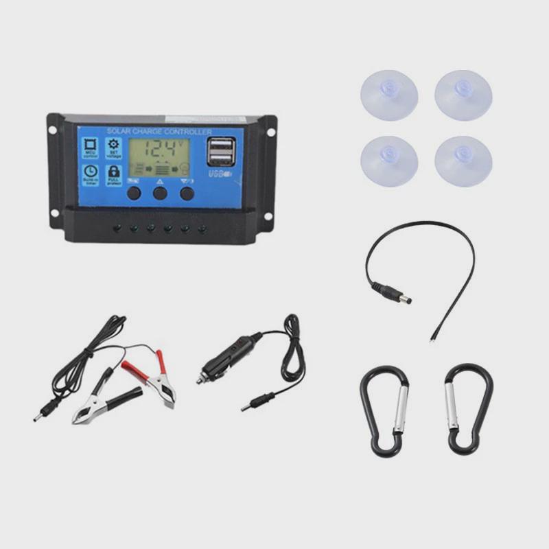 20w瓦单晶太阳能光伏板光能发电配件太阳能充电板18v柔性太阳能板