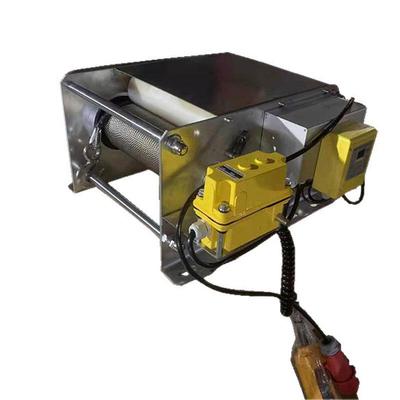 卷扬机小型绞盘不锈钢快慢速电动绞车防腐防锈洁静钢丝绳电动