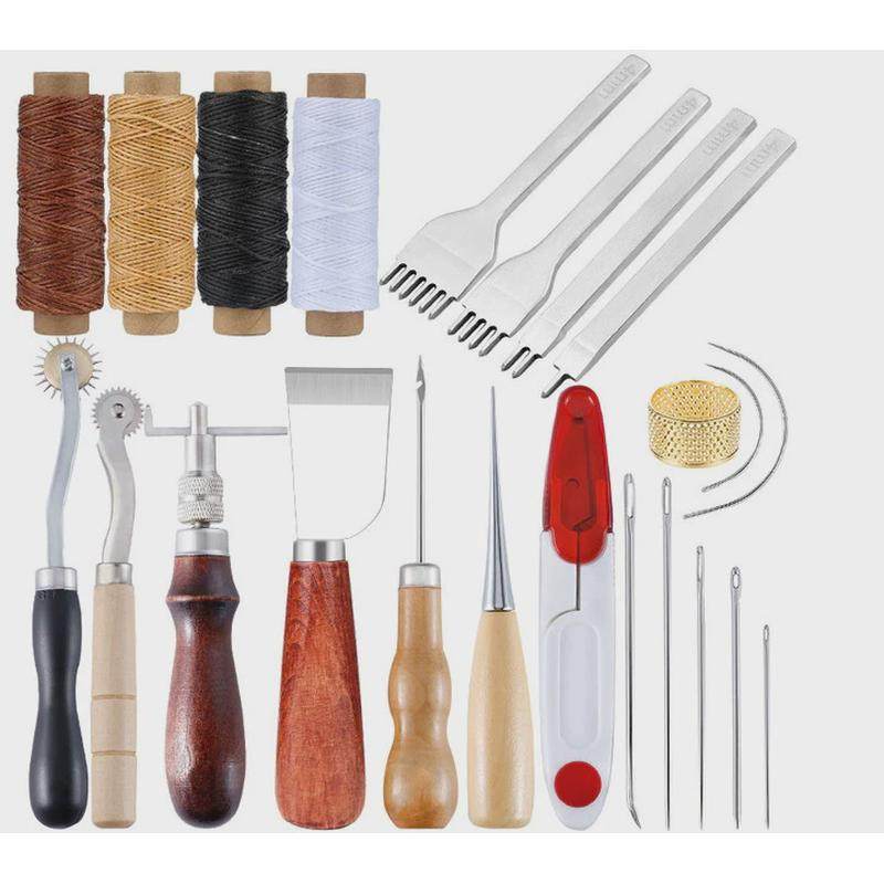 diy皮革工具套装手缝手艺工具套装手工皮革皮具皮艺皮革锥子,文具电教/文化用品/商务用品,别针/回形针,淘宝优惠券,粉丝福利购,淘宝优惠卷