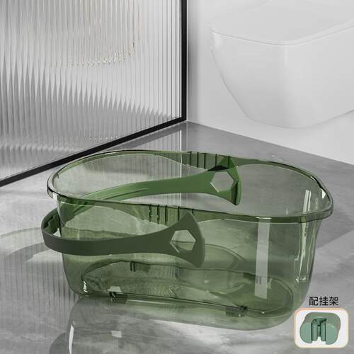 洗拖把桶长方形加大号平板拖布桶单桶拖地提桶塑料方桶家用墩新款