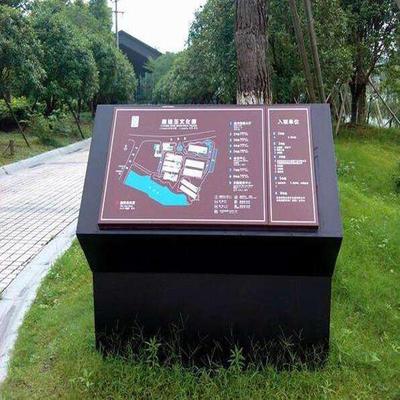 厂家供应商场楼层索引牌导向指示牌医院平面广告导视图