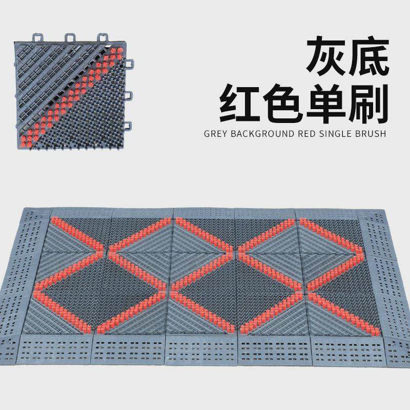三合一地垫防尘防滑镂空可水洗拼接组合地垫酒店商场公司入户地垫