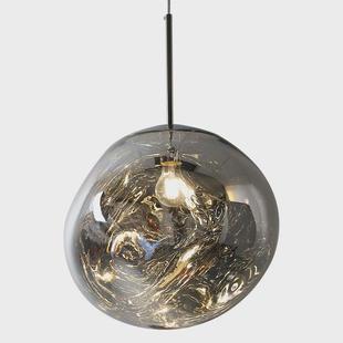 熔岩吊灯创意个性艺术设计师吊灯别墅客厅餐厅吧台楼梯吊灯