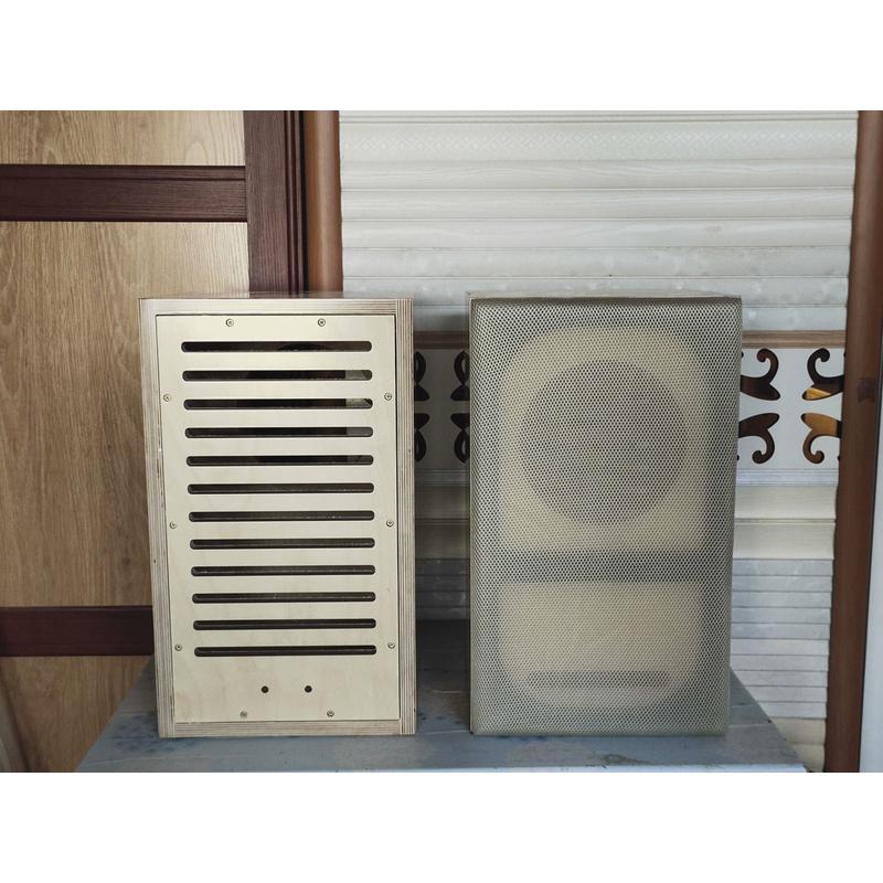 桦木多层板障板音箱号角音箱背负Hifi音箱