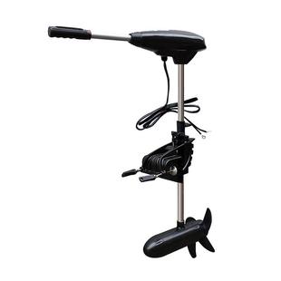 恒捷星12v48磅大功率推进器电动船挂浆机船外机橡皮艇马达螺旋桨