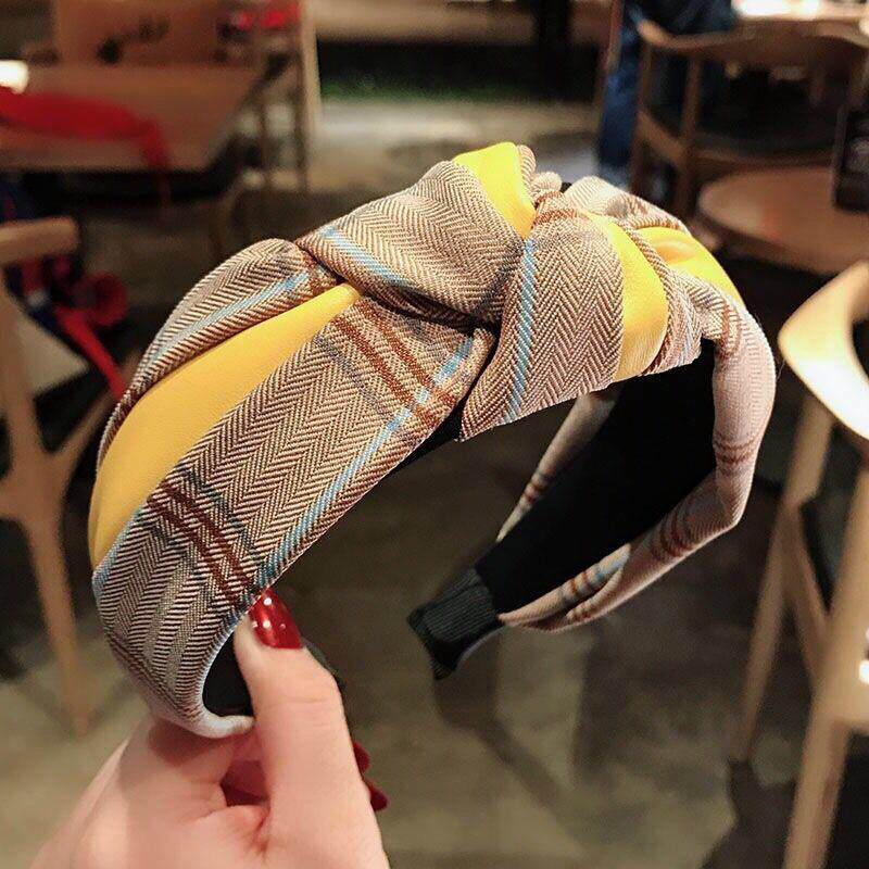 女士高颅顶发箍日常外戴头饰女款成人夏天发饰高级感洋气时尚厂家