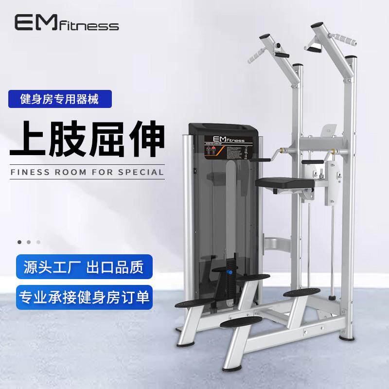 ZYZ上肢屈伸训练器健身房商用高位下拉练背肌肉力量综合训练器材