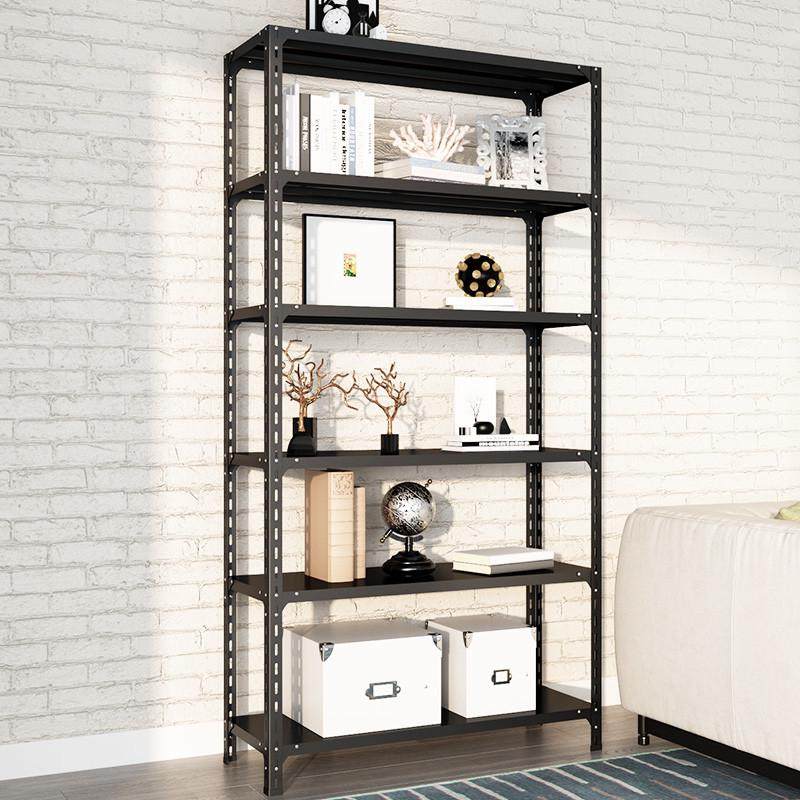 货架仓储仓库货架置物架多层多功能用铁货架展示架黑色货架,商业/办公家具,仓储货架,淘宝优惠券,粉丝福利购,淘宝优惠卷