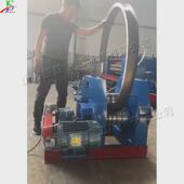 不锈钢板槽钢卷圆机电动铝板全自动卷板机卧式 槽钢三辊打圈机