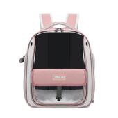 猫包外出包便携透气宠物包可折叠大容量双肩包多功能便携纯色猫袋