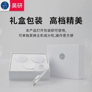 无线家用门铃不用一拖二呼叫器一拖电线远距离遥控电子门铃触摸
