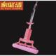 家必洁一代魔术海绵拖把对折挤水免手洗懒人拖把吸水1032胶棉拖把
