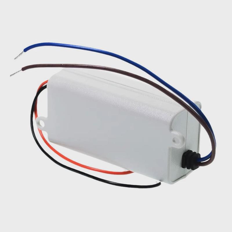 台湾led照明明纬电源apv-12-5/12/15/24v12w小体积驱动器