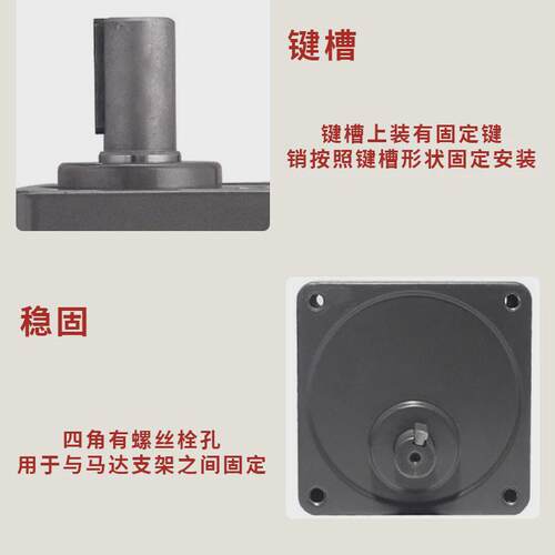 调速电机150W两相220V减速正反可调5IK150RGU-CF带变速箱一体马达