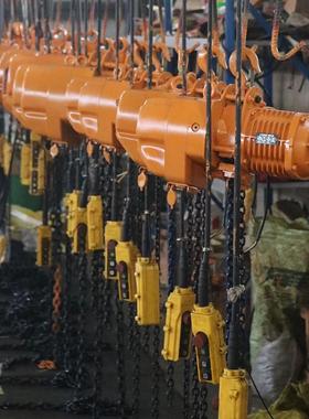 单双速米电葫芦1t/2t/3t/5t10t6m9环链固定式环链电动葫芦