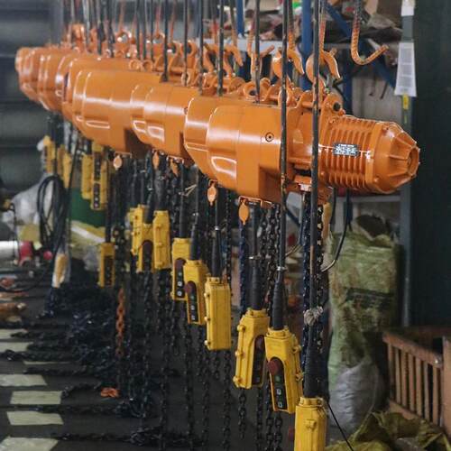 单双速环链电葫芦1t/2t/3t/5t10t6m9米固定式环链电动葫芦