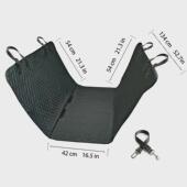 宠物车载垫汽车座椅防脏垫后座车载狗垫防脏车用后排狗狗汽车垫子