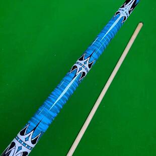 台球杆大头美式球房小头公杆新款黑八中式花式大头杆九球杆桌球杆