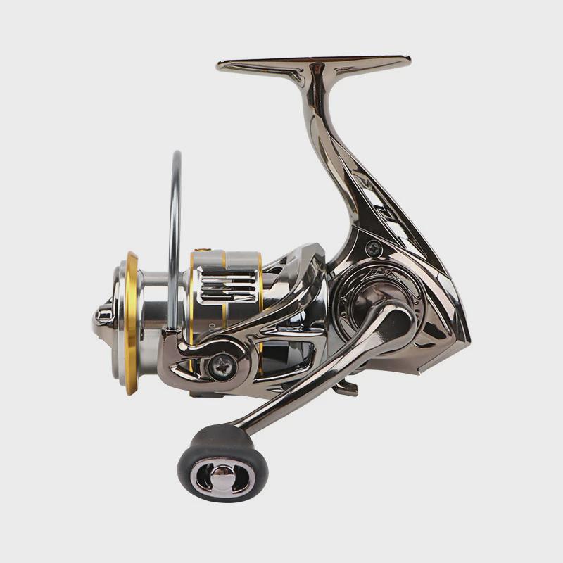 千鲤莱纺车渔轮全金属路亚轮远投路亚纺车轮鱼轮渔线轮纺车轮批发