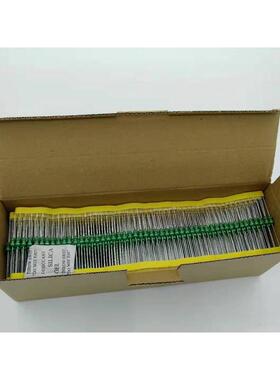 电感厂家直插件色环电感al0510-102k色码源头1w1mh5*10mm