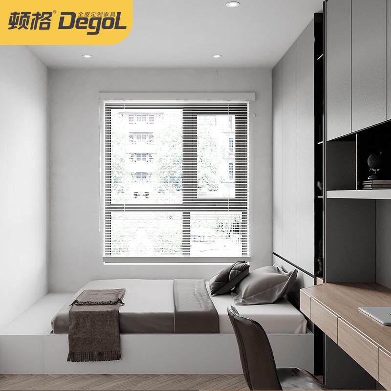 hf2x榻榻米床衣柜一体定制小户型整体儿童踏踏米书房房间地