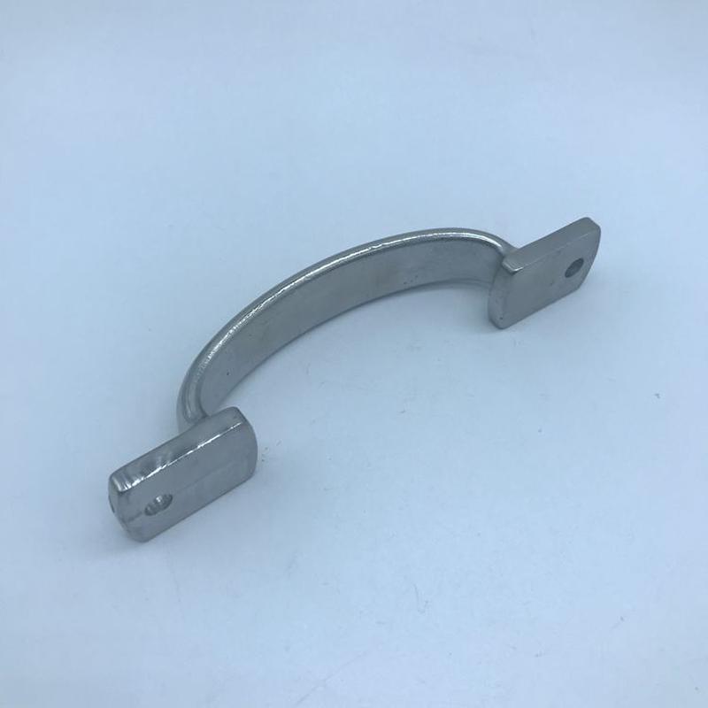 LS519-105，LS206不锈钢重型拉手，U型提手，机箱机柜门把手