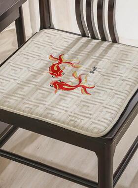 61k3餐桌椅子椅垫中式实木坐垫办公室垫学生凳座椅垫子家用屁