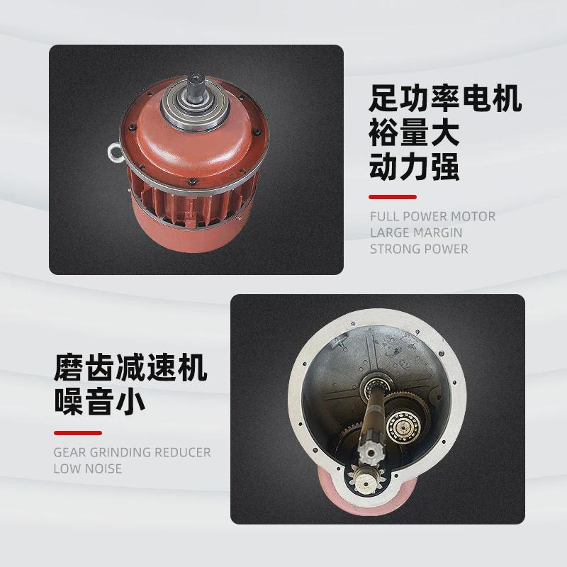 卷扬机重型0.5t1t2吨3t5t8吨10t一字型电动卷扬机快速拉电缆