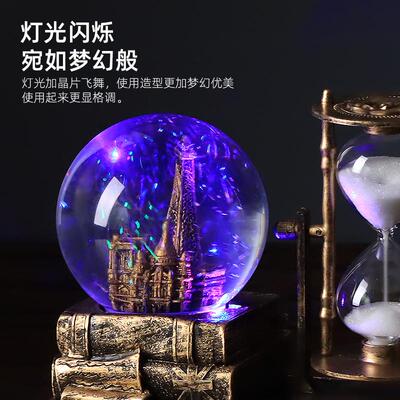 宇航员生日礼物男生送男友兄弟儿童男孩学生实用高级感水晶球毕业