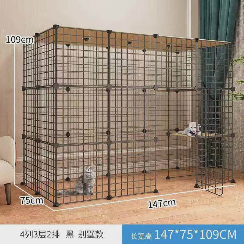 猫笼子超大自由空间家用豪华猫咪别墅室内大号猫空笼公寓猫舍猫屋