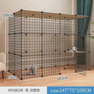 猫笼子超大自由空间家用豪华猫咪别墅室内大号猫空笼公寓猫舍猫屋