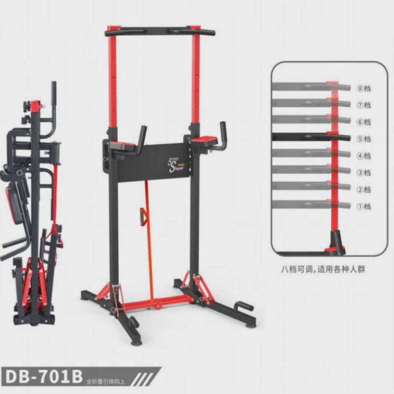 单杆全墙体引体向上单杠家用折叠多功能训练器健身器材引体向上