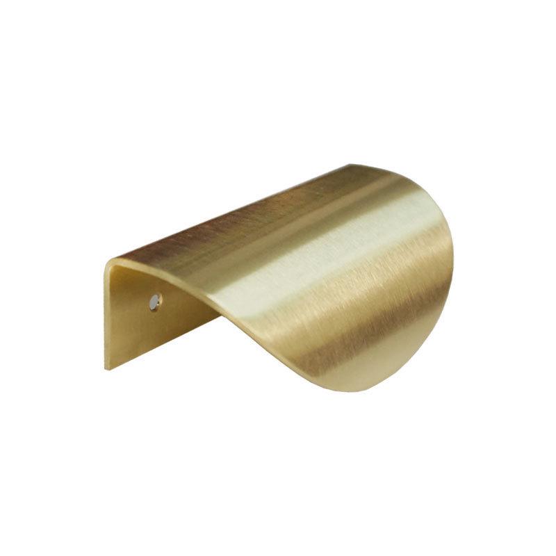 【非标定制】衣柜门拉手隐形不锈钢抽屉拉手黄铜简约拉手个性定制