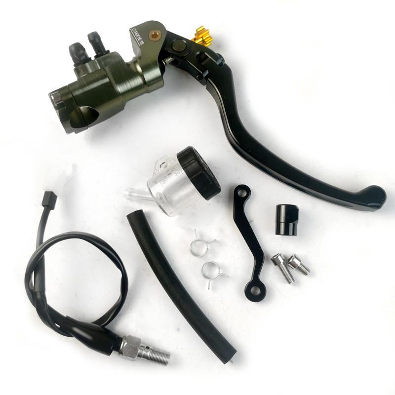 热销摩托车电摩改装直推上泵16磅刹车泵液压刹车上泵