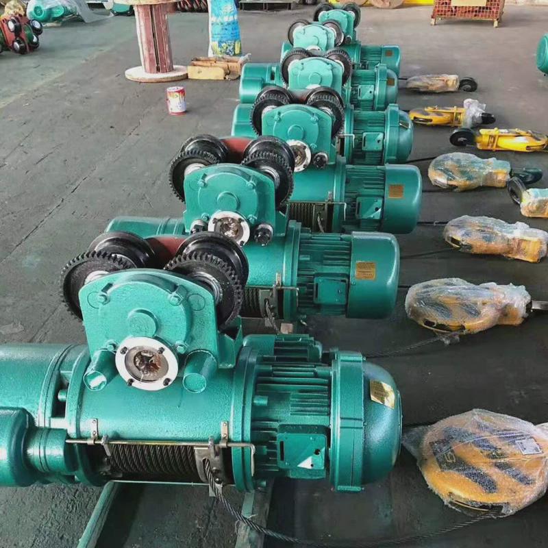 cd1型钢丝绳电动葫芦1t2t3t5t天车电动葫芦起重10吨行吊电动葫