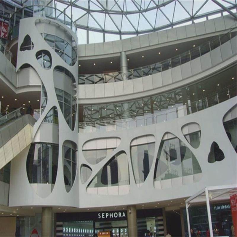 场景铝单板室外穿孔铝合金属冲孔铝单板造型外墙吊顶幕墙铝板门头,基础建材,基础材料,淘宝优惠券,粉丝福利购,淘宝优惠卷