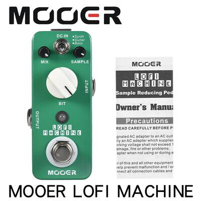 mooer魔耳迷你机电周边类落地式鼓调制箱木吉他单块电吉他效果器