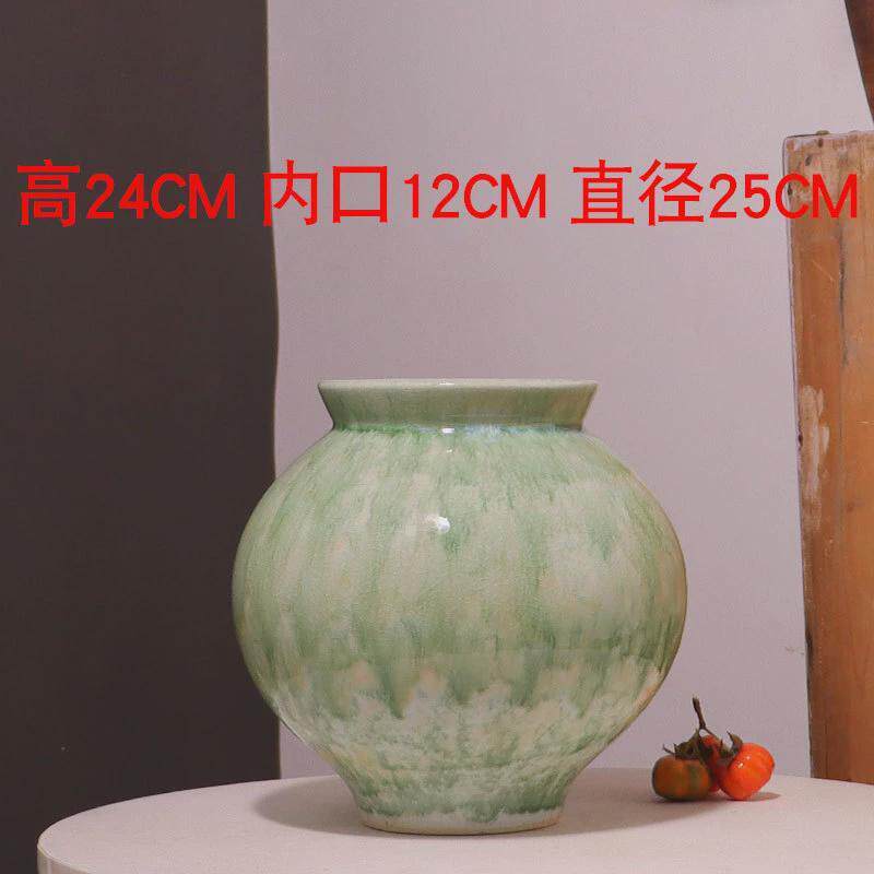 时尚陶瓷花瓶工艺品客厅摆件插花干花家居摆设玄关现代装饰品