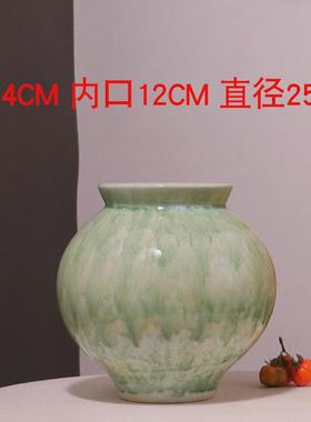 时尚陶瓷花瓶工艺品客厅摆件插花干花家居摆设玄关现代装饰品