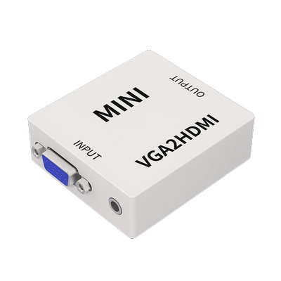 VGA转HDMI转换头带音频vga母头转hdmi母头笔记本电脑连显示器线