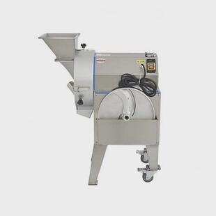 元 芳商用切菜机全自动不锈钢切果蔬机饭店食堂多功能冻肉丁切丁机