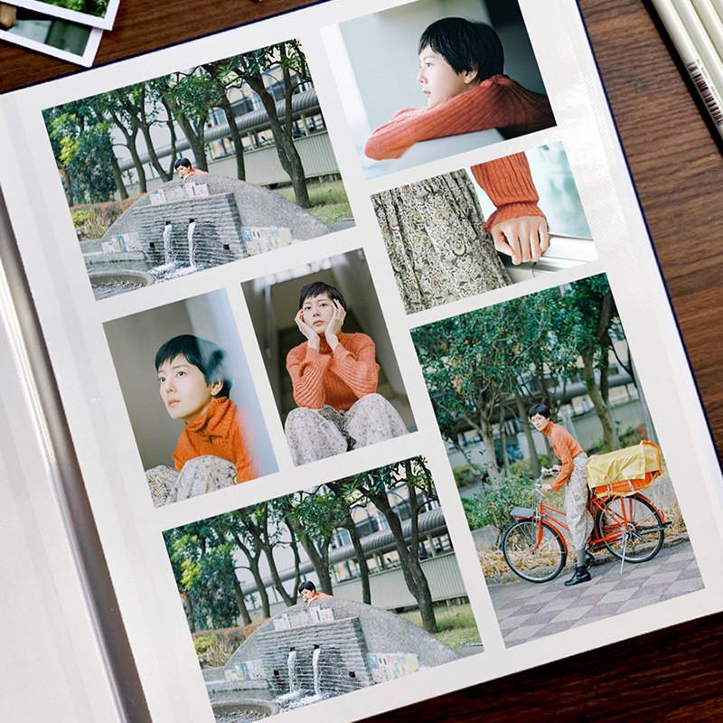 m2045寸6寸7寸复古风相册本覆膜自粘式情侣diy文艺影集家庭相簿