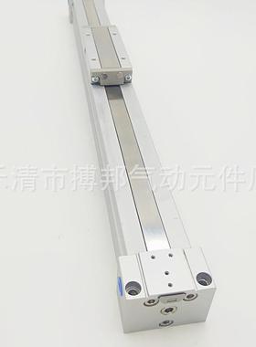 smc无杆气缸my1b25-500机械杆无气缸带导轨气缸